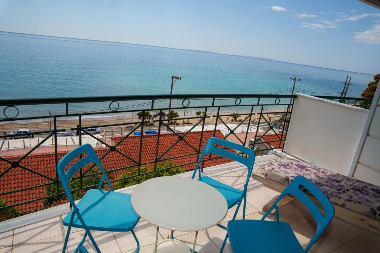 Вилла Golden Horizon Haven Превеза Экстерьер фото