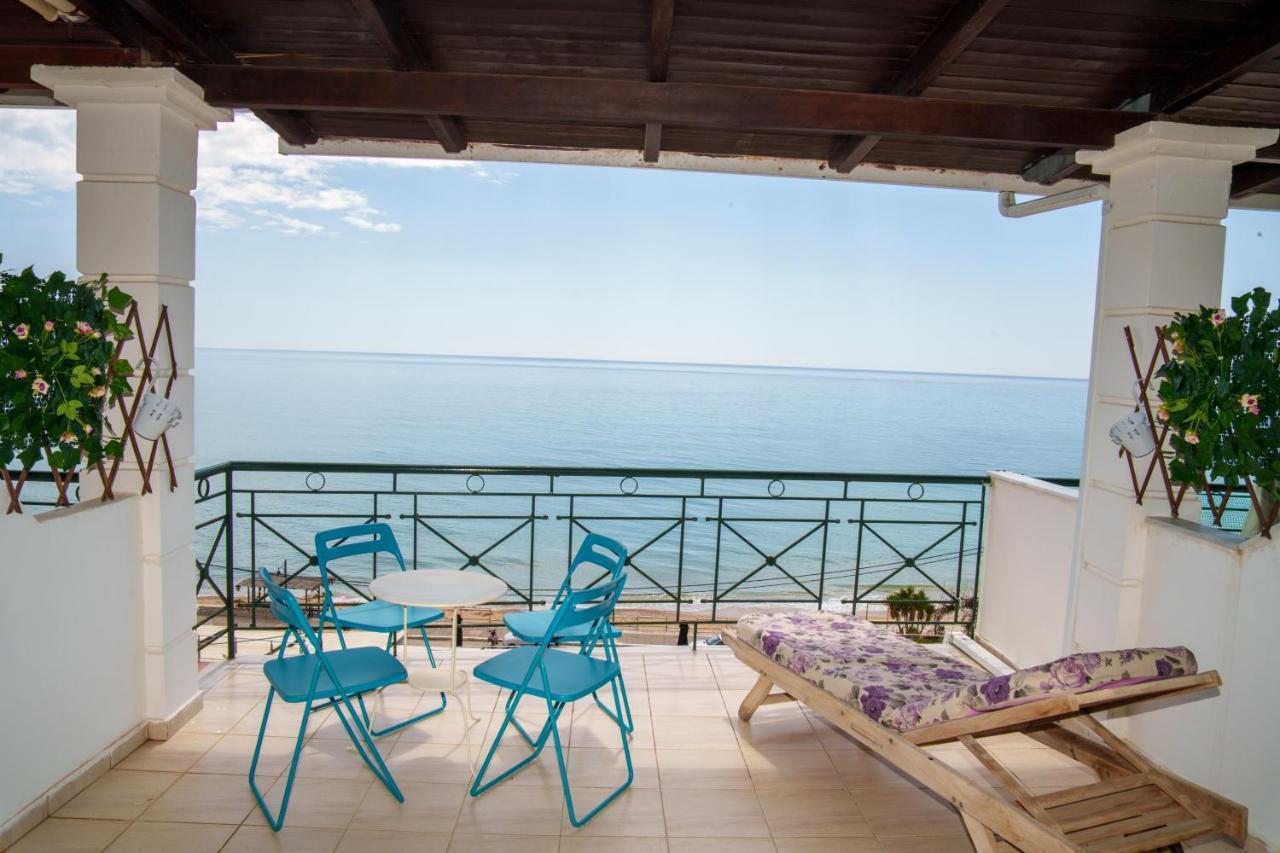 Вилла Golden Horizon Haven Превеза Экстерьер фото