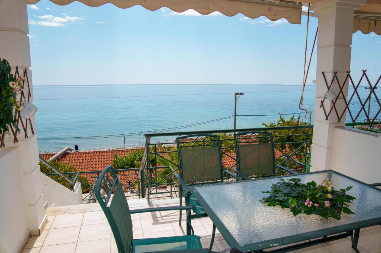 Вилла Golden Horizon Haven Превеза Экстерьер фото