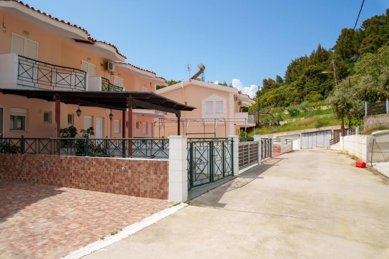 Вилла Golden Horizon Haven Превеза Экстерьер фото